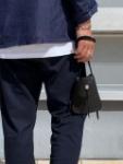 LT-0125 DEERSKIN MEDICINE SHOULDER POUCH