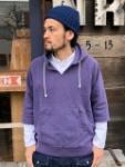 CUT OFF P/O HOOD SWEAT