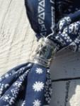 OT-0132　3 SHELL SCARF RING　 (Discontinued)