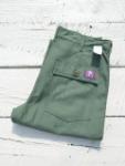 【GUNG HO】 4 Pocket Fatigue (Back Satin)　