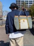 MOUNTAIN UTILITY TOTE BAG