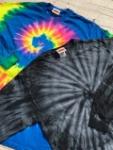 【Red Dog】 L/S Tie Dye Tee