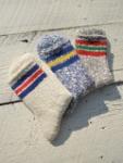 Slab Nep 3 Line Socks