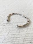 EFBR-0002　DOUBLE EAGLE HEAD TWISTED BRACLET