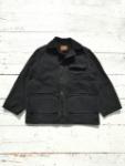 【Behind The River】 B.B.V Hunting Jacket (Black Dye) “S-M”