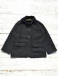 【Behind The River】 B.B.V Hunting Jacket (Black Dye) “S-M”