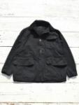 【Behind The River】 B.B.V Hunting Jacket (Black Dye) “S-M”