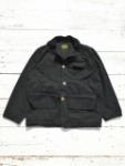 【Behind The River】 B.B.V Hunting Jacket (Black Dye) “S-M”