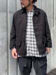 【Behind The River】 B.B.V Hunting Jacket (Black Dye) “L-XL”