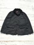【Behind The River】 B.B.V Hunting Jacket (Black Dye) “L-XL”
