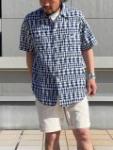 NEUTRA 3 S/S (Ikat Check)