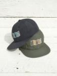 Nylon Ball Cap (Stacked Map)