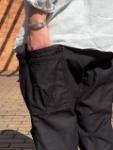 Overgrown Pants 4/5 (Back Satin)