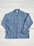Vertical Tree Chopper Half　(5oz Organic Chambray)