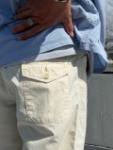 E-Z Travail Pants (Vintage Sheeting)