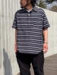 No.1 Shirt S/S (Horizontal Stripe)