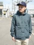 Tree Chopper Bud Half　(Weeds Poplin)