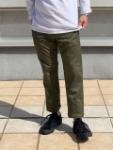 Sprayer Pants　(Giza Cotton West Point)
