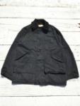 【Behind The River】 B.B.V Hunting Jacket (Black Dye) “L-XL”