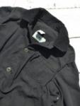 【Behind The River】 B.B.V Hunting Jacket (Black Dye) “S-M”