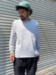 L/S POCKET TEE
