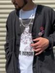 【BLUESCENTRIC】 Print T-Shirt　(JIMI HENDRIX)