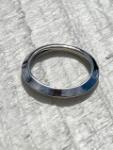 RG-0053　EXTRA THIN TRIANGLE RING (PLAIN)