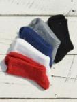 Low Gauge Rib Socks