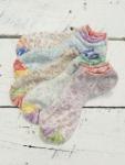 Top Panel Ankle Socks
