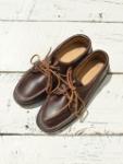 【QUODDY TRAIL MOCCASIN】 BLUCHER (CAMP SOLE)
