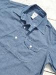 New Basic Pullover Shirt S/S (Classic Chambray)