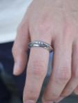RG-0037　TRIANGLE RING (3 POINT)