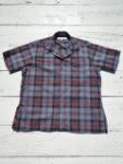 Camp Collar S/S Shirt　(Check)