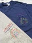 【OAXACA】　S/S Pocket Tee “ARCOIRIS”