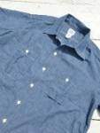 No.6 Shirt S/S (Classic Chambray)