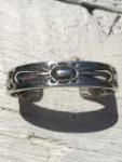 【Ray Adakai】　Double Stamp Bracelet　(S)