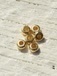 OT-B0001　18K GOLD PLAIN BEAD
