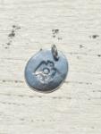 NL-0112 THUNDERBIRD STAMPED PENDANT