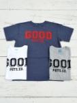 Flocky Print Tee　(GOOD PHYS.ED. )
