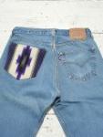 【adobe】　501 ORTEG'S Pocket Pants