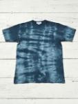 Chop Corner Pocket T (Kago Dye)