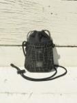 MINI WALLET POUCH　(Spider Web)　