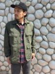 【GUNG HO】 SP 4 POCKET  JACKET
