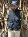Plant Hunter Vest　(Weeds Poplin)