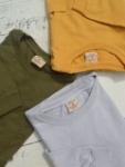 L/S CREW POCKET Tee