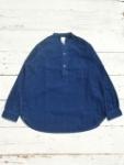 Band Collar Shirt (Cotton Cords)