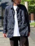 Engineers' Jacket (Crinkle Nylon Taffeta)