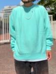 【SOFT GOODS】 CREW NECK SWEAT