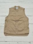 Vase Wall Gardener Vest　(T/C West Point)
