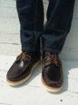 【40% OFF】　NR別注　MAINE GUIDE 5 EYE DB BOOTS　(W/SUPERIOR HUNT BOOTS LEATHER TAB)